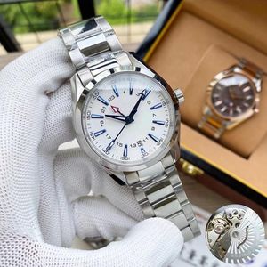 Herren automatische mechanische Uhr 40mm Männer Luxusdesigner Klassische Uhr 904L Edelstahl Uhr Schwimmwache Sapphire Montre de Luxe