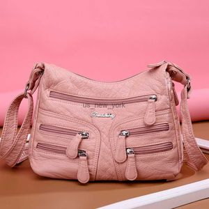 Bolsa de ombro de bolso múltiplo de hobo bolsa de bolsa de couro super macia Bolsa Mulher 2022 Trend Crossbody Bag Designer de luxo Sac HKD230817