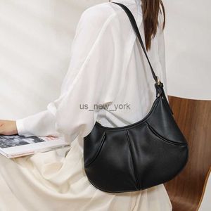 Hobo New 2021 High Capcaity Soft PU Leather Vintage Women Hand Bag Totes Designers Luxury Women Shoulder Bags Female Top-handle Bags HKD230817