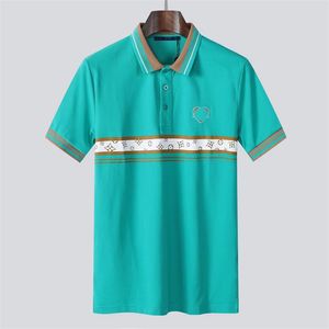 #3 Летняя дизайнерская рубашка поло Bb Men Polo Tshirt Fomen