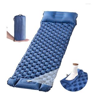 Camp Furniture Outdoor Sleeping Bag Camping Air Mattress Waterproof Cushion Ultralight Travel Inflatable Tent