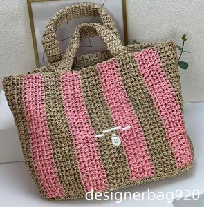 torba na plażę designerka worek na zakupy Raffii trawiastka torba turystyczna torba podróżna pochette kobiety na letnie torby na ramię mody torby portfelowa torba na ramię