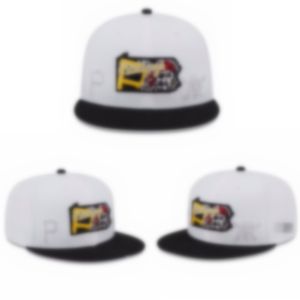 Heiße Piraten p Buchstaben Bone Hip Hop Snapback Caps Hut Hut Verstellbare Sport-Baseballkappe für Männer Frauen H5-8.17