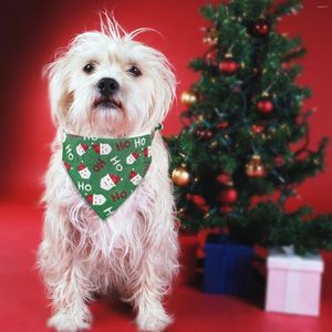 개 칼라 면화 크리스마스 고양이 교수형 칼라 애완 동물 스카프 특별히 디자인 된 액세서리