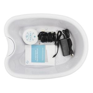 Máquina de massageador de banheira de spa de pé de desintoxicação de íons elétricos Mini pegada de pegador de banheiro