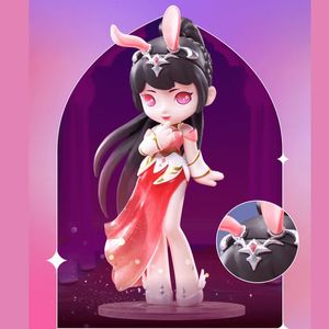 Слепая коробка Douro Mainland Animation Goddess Series Series Box Surprise Original Figure Cartoon Model Gift Toys Collection 230816