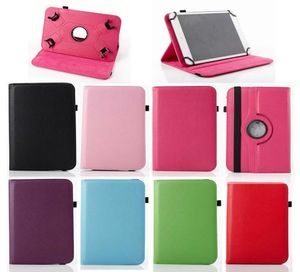 Universal 360 Rotating Flip PU Leather Stand Case Cover for 7 8 10 inch Tablet ipad Samsung Tablet9942829
