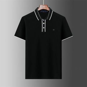 #9 Projektanci prawidłowego stylu ubrania męskie koszulki Polos koszulka 2023 marki mody Bos Summer Business Casual Sports T-shirt bieganie na świeżym powietrzu krótkie rękawie 075