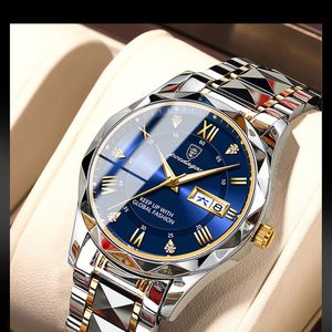 Другие часы роскошные водонепроницаемые светящиеся мужские мода Relojes de lujo para hombre 230816