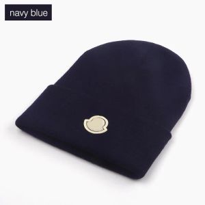 2024 Mens Designer Gorros Novo Chapéu de Malha Moda Impressão Cap Popular Quente Windproof Stretch Multi Color Beanie Chapéus Personalidade Street Style Casal Headwear