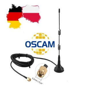 Stabil 8 -linjesatellitmottagarkabel för Tyskland Oscam ICAM Polen Slovakien Österrike Europa