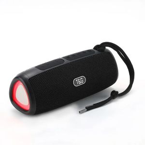 Fabriksdirektförsäljning TG344 PORTABLE STEREO MULTI FÄRGER Högtalare Outdoor Party Waterproof Bass Wireless Högtalare