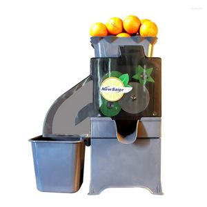 과 Juicers 상용 레몬 Kumquat Juicer 완전 ​​자동 100W 다기능 과일 주스 1000C-1 잔류 물