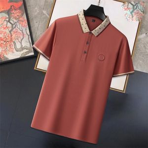 #3 Summer Designer Polo Shirt BB Men Polo Tshirt Womens Luxury Designers For Men Tops Letter Polos broderi Tshirts Clothing Short Sheeved Tshirt Stora tees 059