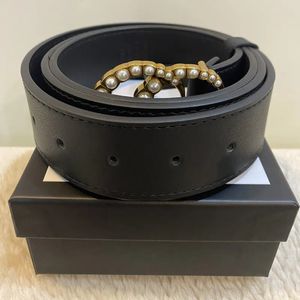 Topp 1 Black Belt Business äkta läderbälte Högkvalitativ 4Size Belt för kvinna Designer Kvinnor Män pojkar unisex flickor mode gym bälte justerbart utomhusbrunt bälte