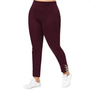 Leggings femminile da donna cinghie casual pantaloni da yoga set uomini in seta ghiaccio fitness che corrono pantaloni da donna petite corto