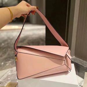 10a borse geometriche superiori designer di lusso spalla spalla unica cuscino speciale crossbody borse a frizione messenger women borse portafoglio portafoglio geometrica ascelle dhgate