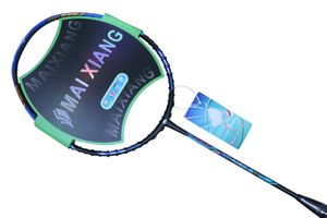 Andra sportartiklar TF4 Badminton Rackets Nano Carbon High Quality TK FC Racquet 230816