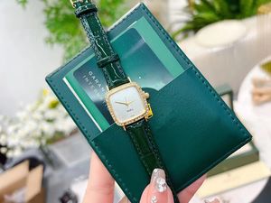 Fashion Style 31mm Women Watches Rose Gold Case Dress Watch for woman Leather Strap quartz movement Waterproof Design casual Wristwatch montre de luxe