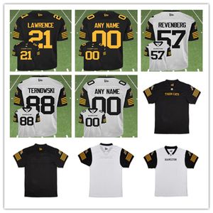 Custom Hamilton Tiger Cats Football Jersey Johnny Manziel Matt Shiltz Bo Levi Mitchell James Butler Terry Godwin Tim White Tyreik McAllister Jameer Thurman Edwards