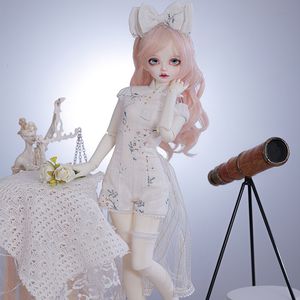 Bonecas Satani 14 BJD Doll Little 42cm Minifee MSD Resin Toys Luts FullSet DollZone Jiont Fid Obitsu 230816