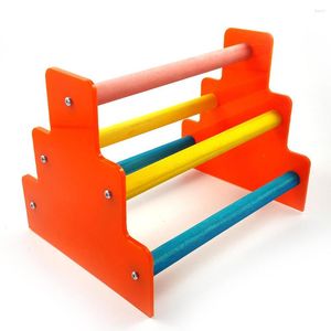 Outros pássaros suprimentos de pássaros produtos para animais de estimação Parrot Stair escada escalada Treinamento Toys Intelligence