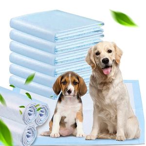 kennels pens Super Absorbent Pet Diaper Dog Thick Pee Pads Quickdry Disposable Urine Nappy Mat For Cats Diapers Deodorant Supplies 230816