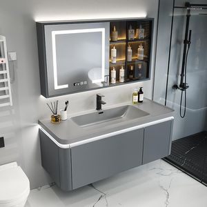 Bathroom Sink Faucets Basin Cabinet Combination Simple Table Hand Washing Washbasin Set