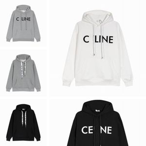 2023 Designer Hoodies für Herren und Frauen New Fashion Hoodie Sweatshirt Pulloverstil Männer und Frauen grau