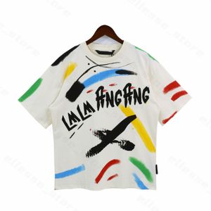 Palms Tees Tshirt Summer Fashion Mens Designers Palm