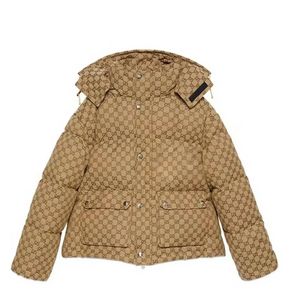 Herrenjacken Parker Herren Frau Pufferjacke Down Winter Baumwollmäntel High Street L verdicken Außenbekleidung Abzeichen Dekoration warme Outdoor -Sport -Dicke -Paarjacke atbw