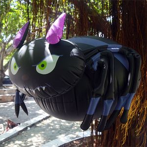 Other Event Party Supplies Large Inflatable Spider Funny Halloween Party Dress Up Toys Hanging Indoor Outdoor Halloween Decorations PVC Thicken Scary Props 230816