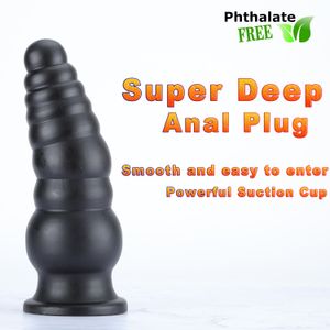 Slips Höschen 10 -Zoll Super große Analperlen Sexspielzeug für Männer Frauen Lesben Riesige große Dildo Butt Plug Männliche Prostata -Massage weibliche Anus -Expansion 230817