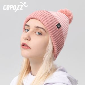 Beanie/Skull Caps Winter Ballnoon Ski Hat Warm Woolen Caps For Men Hats Female Beanies Skallies Quality Gorros Hombre Snowboard Cap Gorros de Lana 230817