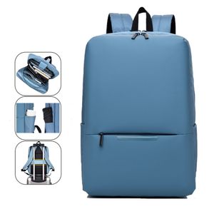 Bolsas de escola Men Backpack Backpacks de nylon à prova d'água 14 polegadas laptop backbags para livros Bussinese Computer Multifunction 230816