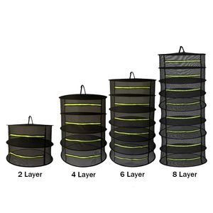 Inne organizacja przechowywania domu składanie suchego stojaka 2 8 warstwy suszenia Net Flower Bud Połączenie Ryba Zioło Suszarki Warzywa Wiszące Kosz przeciw przeciwzapieleniu 230816