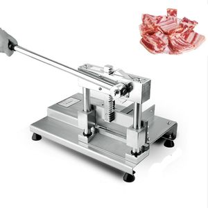 Máquina de corte de osso para os pés de porco de pato de frango serra Máquina de osso de aço inoxidável Máquina de serra de osso