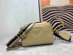 Fashionable genuine leather 1:1 mirror quality camera bag Women shoulder bag Zipper opening Luxury designer bag