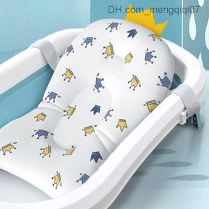Bathing Tubs Seats Baby bathtub seat non slip soft and comfortable body cushion support pad chair newborn bathtub pillow baby bathtub cushion Z230817