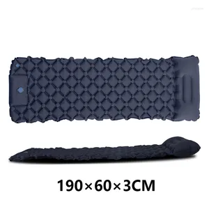 Camp Furniture Air Mattress Outdoor Waterproof Cushion Ultra Light Travel Inflatable Sleepmat Camping Tent