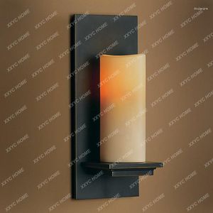 Wall Lamp Retro Simple Candle Modern Aisle Mirror Front Light Poflood Reflector For Back-Ground Lighting With Stand