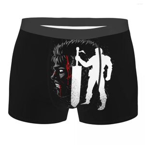 Underpants sexy männliche blutige Berserker Unterwäsche Manga Schwertkämpfer Gatsu Zodd Anime Berserk Boxer Slips Weiches Shorts Höschen