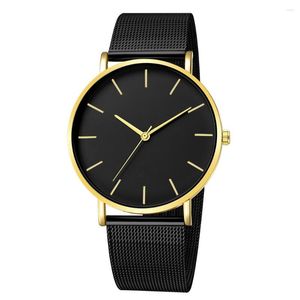 Wristwatches Fashion Stainless Steel Men Military Sport Date Analog Quartz Wrist Watch Automatic Luxury Clock Waterproof Relogio Masculino