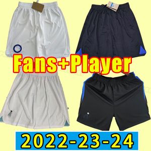 Lukaku Soccer Shorts 22 23 24 Inter Barella Vidal LaUtaro Eriksen Alexis Dzeko Correa Uniformes Calças de futebol 2022 2023 2024 Milão Homem para casa terceiros fãs jogadores