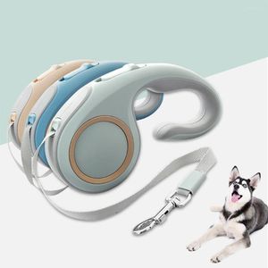 Dog Collars Retractable Leash Automatic For Durable Nylon Pet Walking Lead Rope Extending Head Ropes Cats Pets Accessories