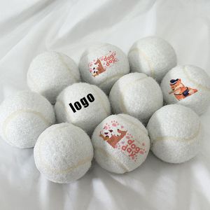 Small Animal Supplies Pet Toys som leker med Walking Dogs Special Bite Resistant Tennis Ball för träning 230816