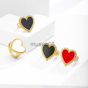 Band Rings Lost Lady New Creative Love Drip Oil Ring For Women Fashion Trend Ladies Birthday Party Gift Jewelry Wholesale Direct Sales J230817