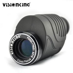 Visionking 8x25 Bak4 Prism Monocular Telecope Телескоп наружный водонепроницаемый охота на путешествовать профессиональное телескопическое зеркало Spyglass