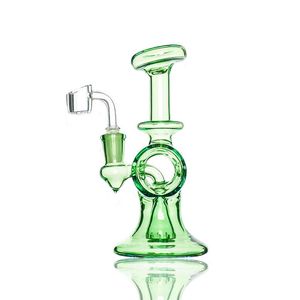 CCG -Recycler -DAB -Rig mit Slick Perc 14,5 mm Gelenk