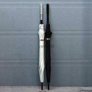 Umbrellas Sword Umbrella Fishing Sunshade Rain Umbrellas Portable Long Handle Umbrella Cane For Men Withdrawable Self-defense With Clubs HKD230817